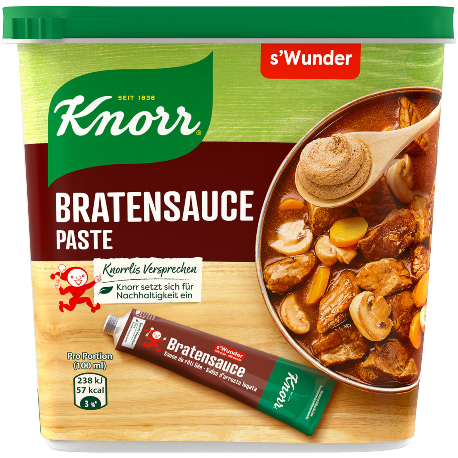 Knorr Bratensauce sofort löslich