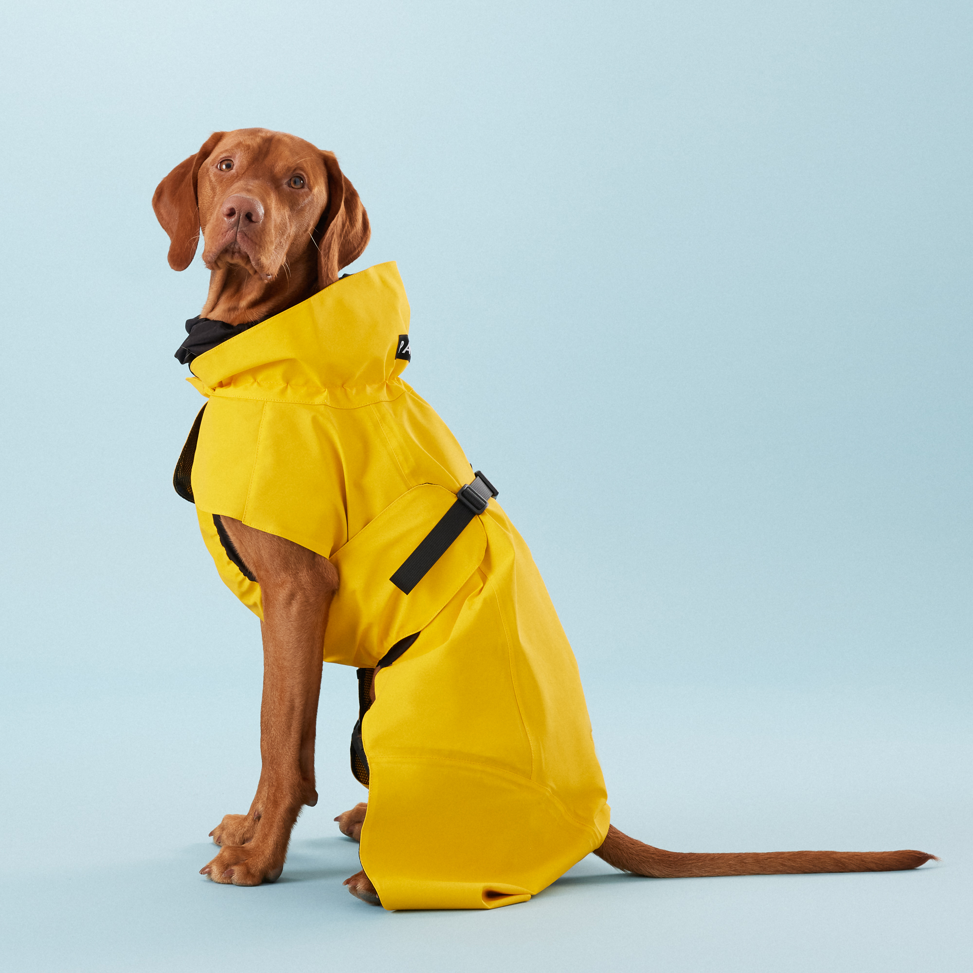 PAIKKA Visibility Raincoat Lite Yellow