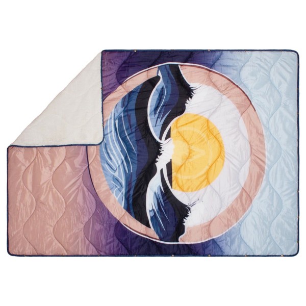 Wave Hawaii - Multifunc Outdoor Blanket D3 - Couverture
