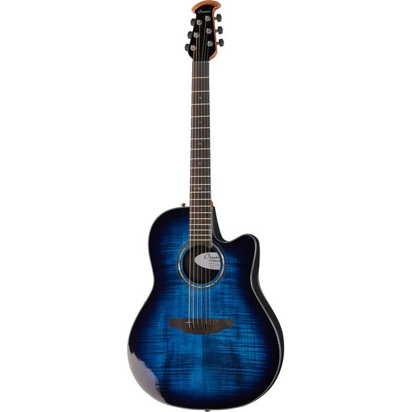 Ovation Celebrity CS24P-BLFL-G