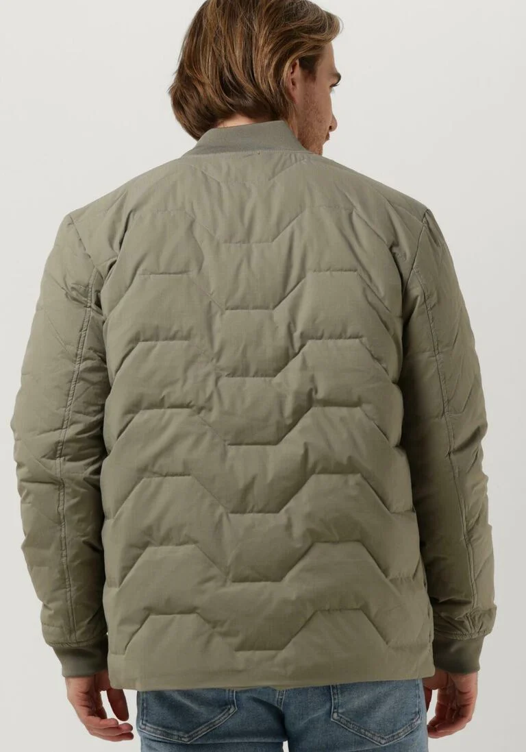 SELECTED HOMME groene selected homme gewatteerde jas slhdeckard redown bomber jkt 2023 w