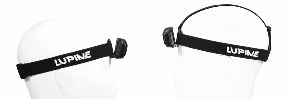 Lupine Penta NW 4500K 1000 Lumen, hodelykt Black