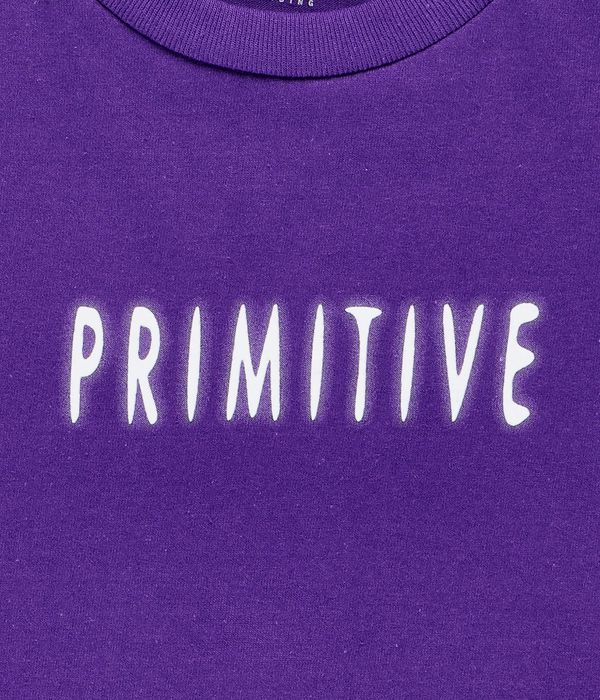 Primitive Contact T-Shirt (purple)