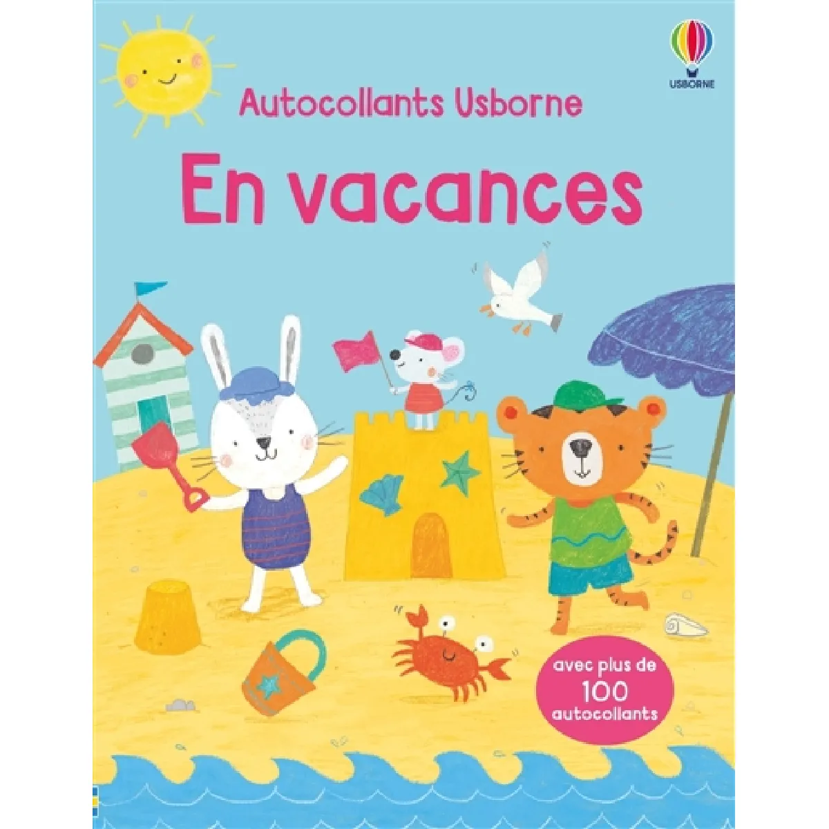 En vacances : Premiers autocollants : Dès 3 ans