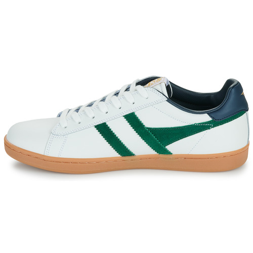 Gola - EQUIPE II LEATHER - Blanc / Vert