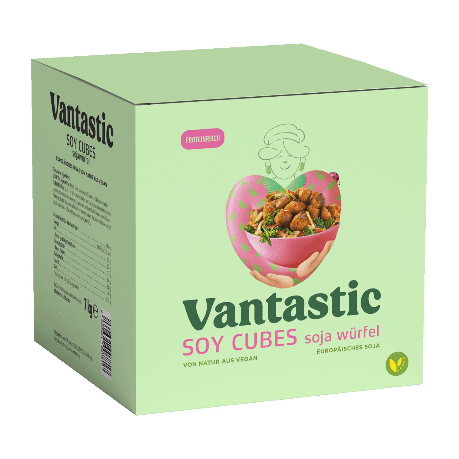 Vantastic Soy Cubes