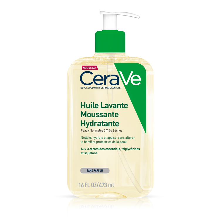 Huile lavante moussante peau normale 473ml