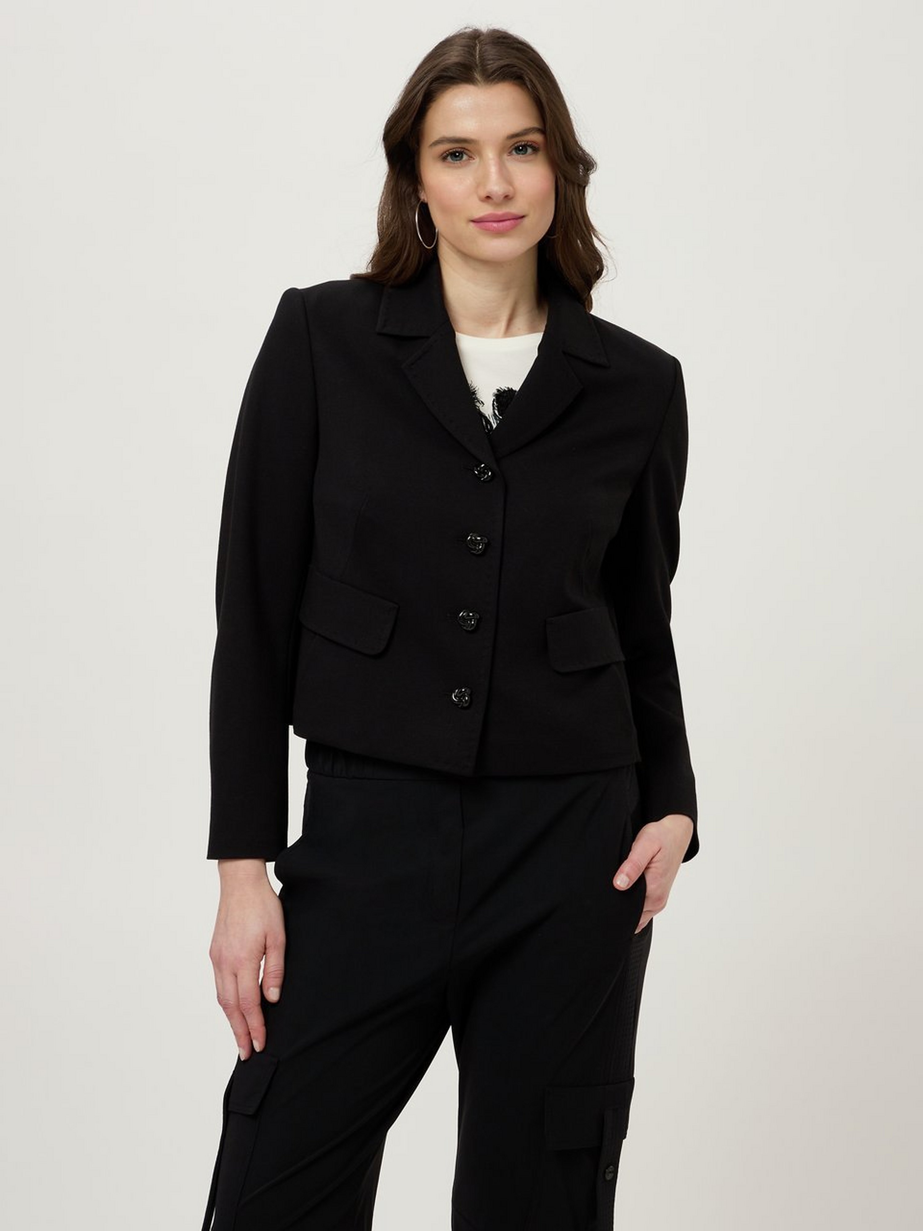 Jersey-Jacke