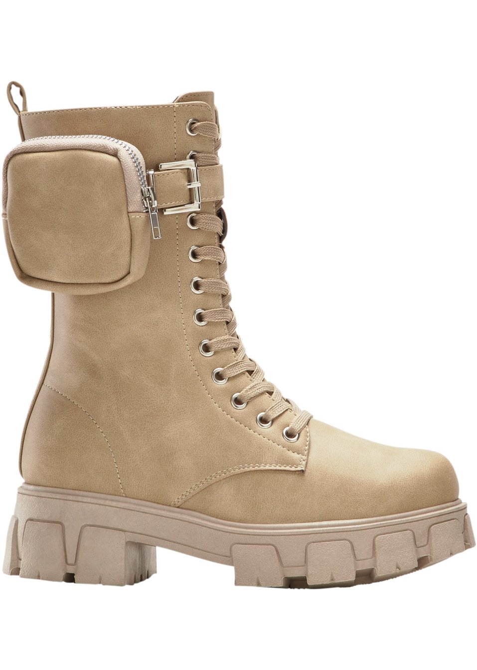 Bottes à lacets