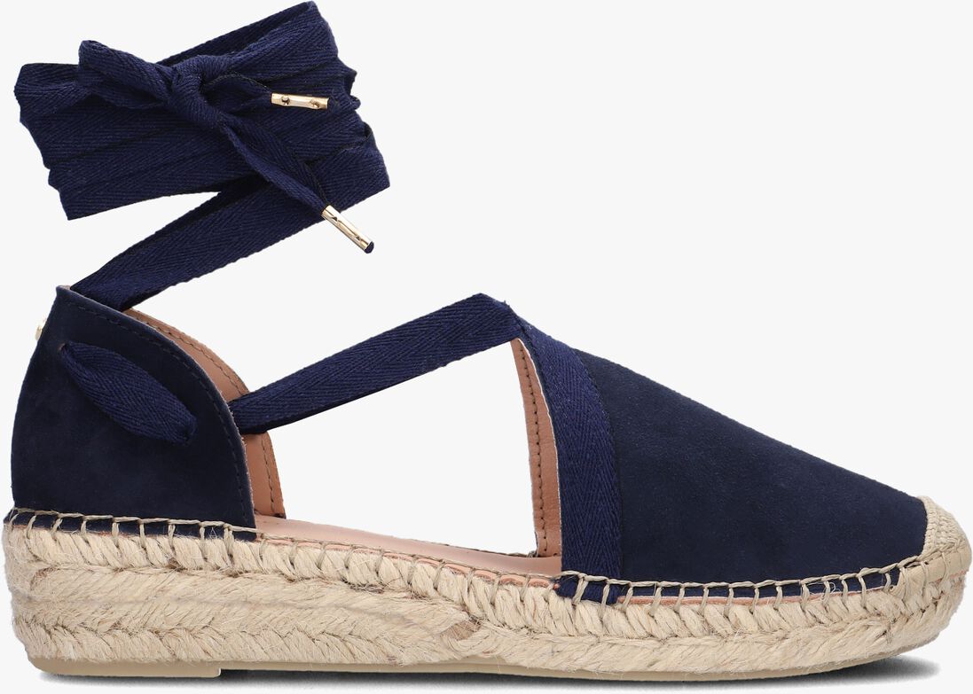 FRED DE LA BRETONIERE blauwe fred de la bretoniere espadrilles romi luz