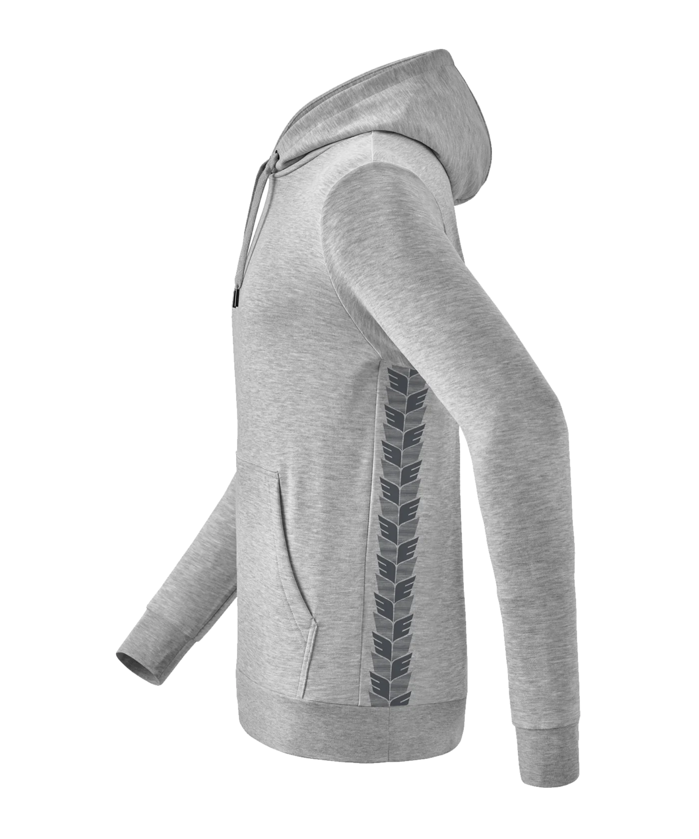 Erima Team Essential Hoody Hellgrau Grau