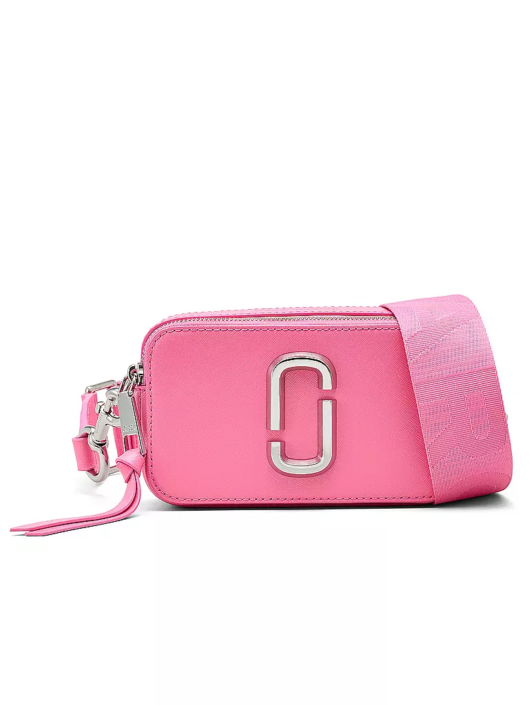 MARC JACOBS Ledertasche - Mini Bag THE COLORBLOCK SNAPSHOT pink