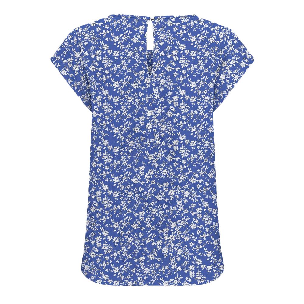 Only Top Bleu/Blanc à motifs Femme Only Nova