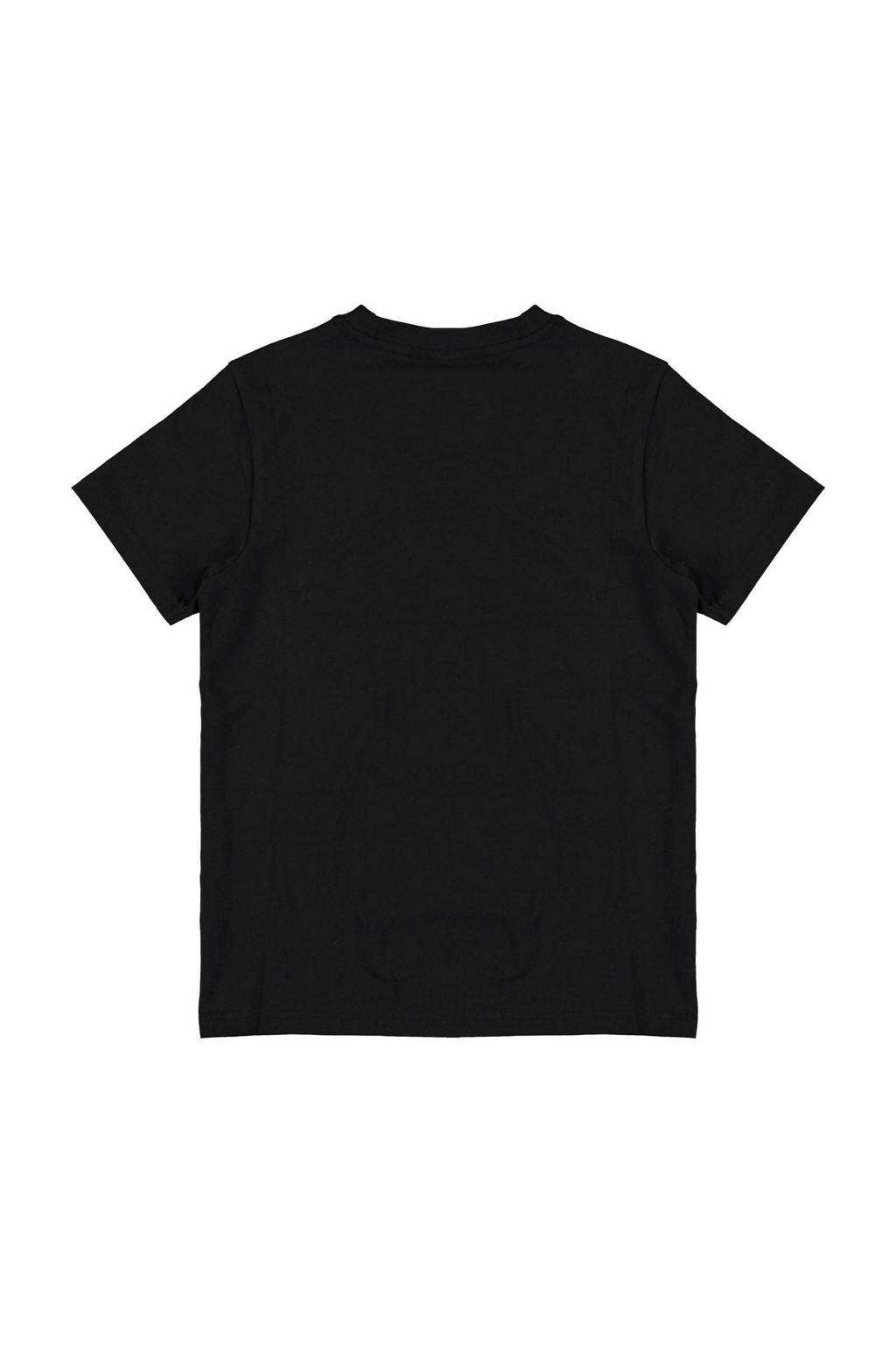 Bellaire T-shirt met logo zwart