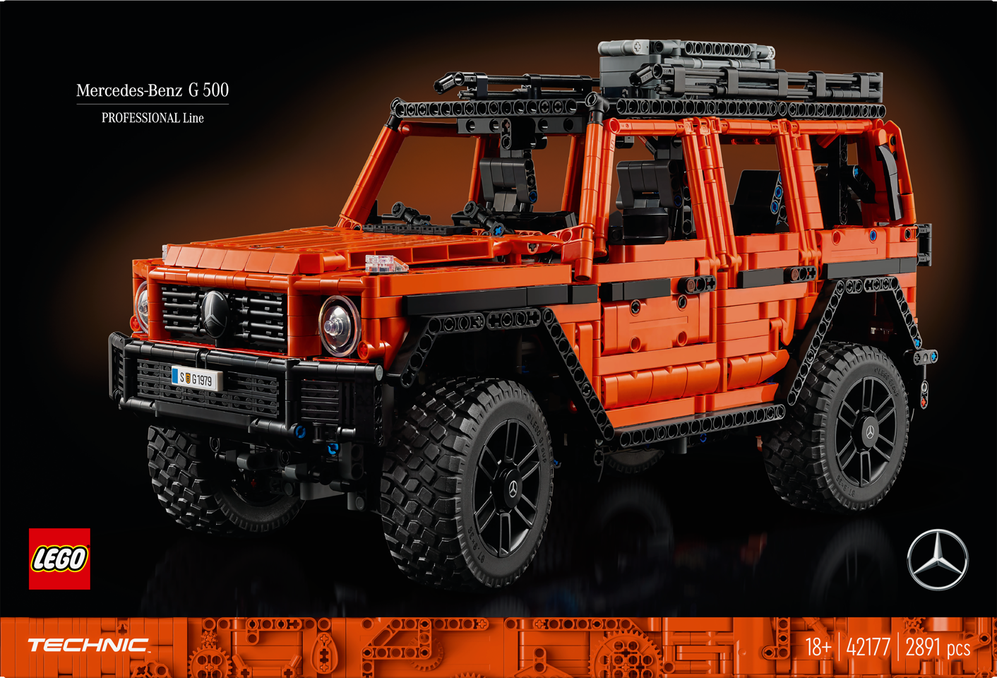 LEGO Technic - Mercedes-Benz G 500 PROFESSIONAL Line (42177)