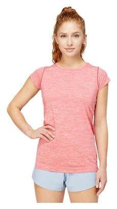 Maillot Manches Courtes Asics Race Rose Femme
