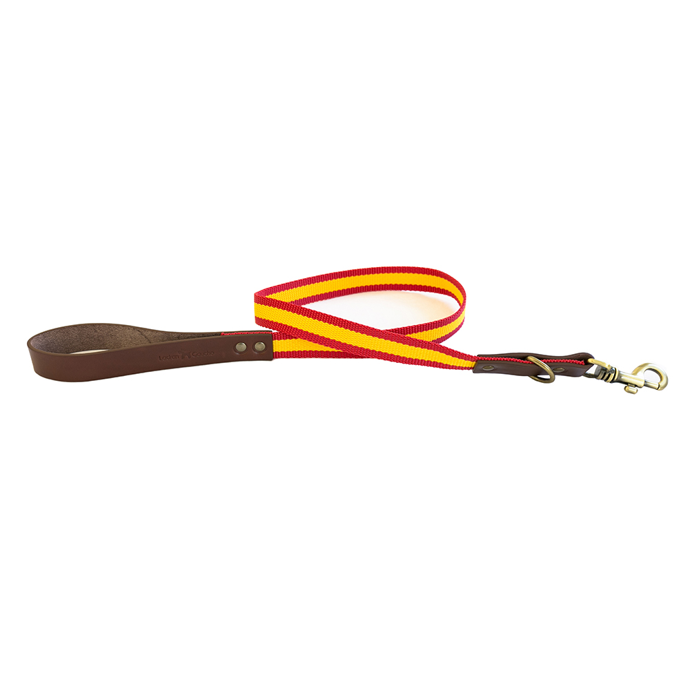Guia Barking Gaucho, feita à mão na Espanha, para cães.
