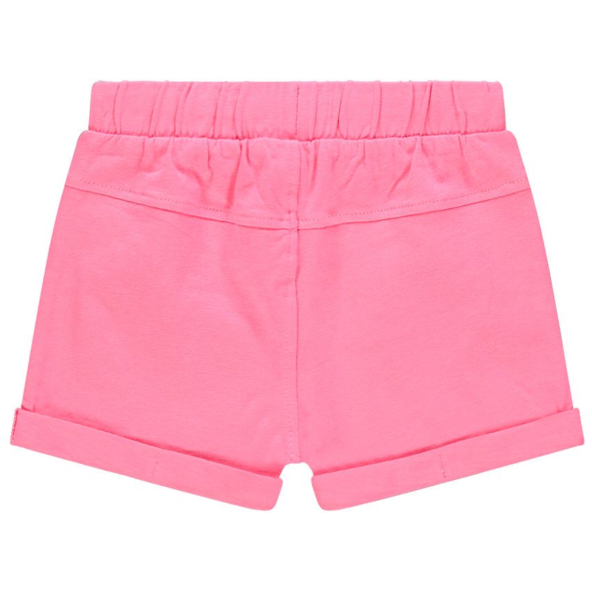Short en molleton uni - Multicolore