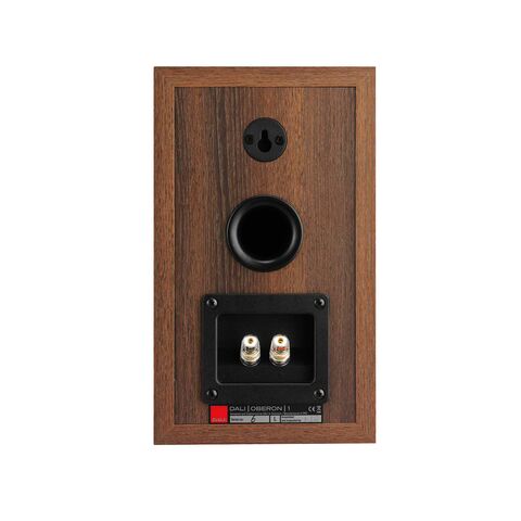 Koop DALI OBERON 1 Compacte luidspreker | 5 Jaar Garantie Donker notenhout