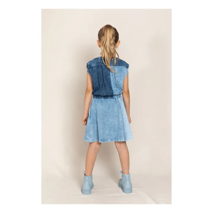 Finger in the nose Robe Blanca | Denim