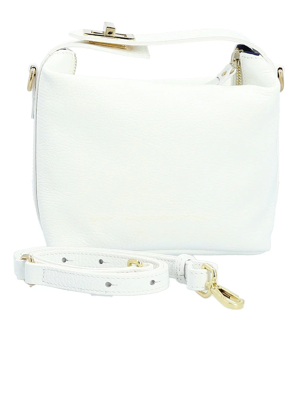 MINI SAC WILLIS FOULONNE BLANC