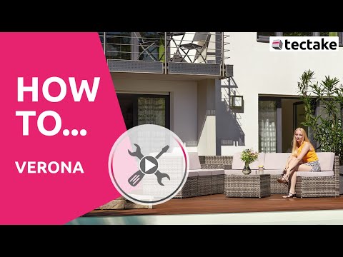Rattan Lounge Verona