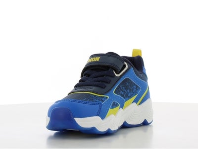 Pokémon Blinkende Sneakers, Cobalt Blue/Navy