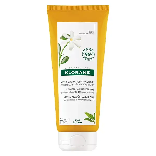 Klorane Monoï & Tamanu Bálsamo Pós-Solar Rico Reparador 200ml