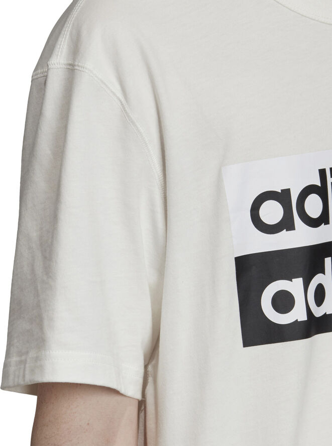 adidas R.Y.V. Logo T-shirt Hvid