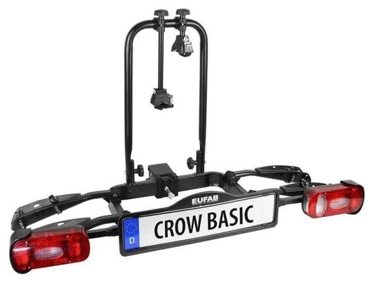 Eufab -  Porte-vélos 2 Vélos Crow Basic - Eufab