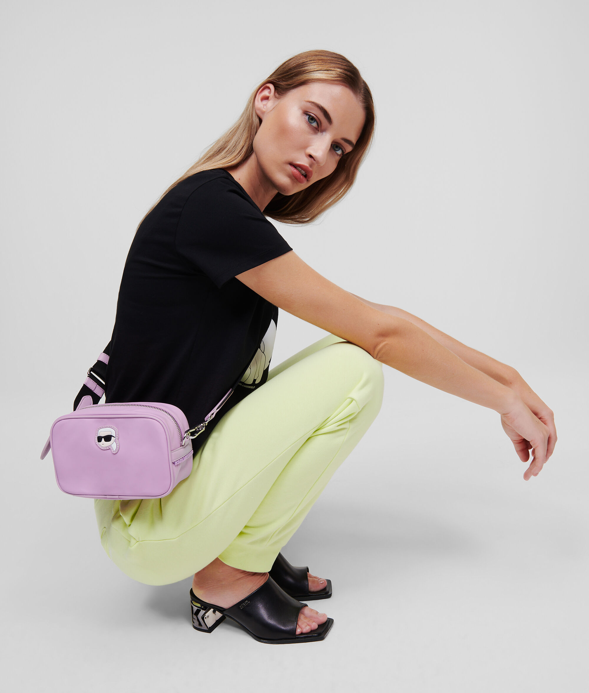 SAC CAMÉRA K/IKONIK EN NYLON