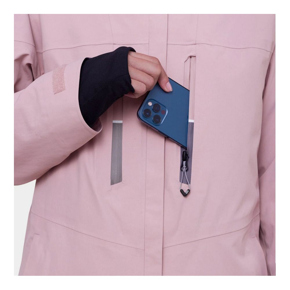 686 GORE-TEX SKYLINE - Veste ski Femme dusty mauve