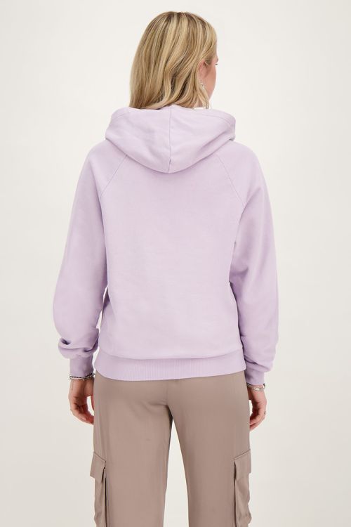 Lila hoodie Paris étoile