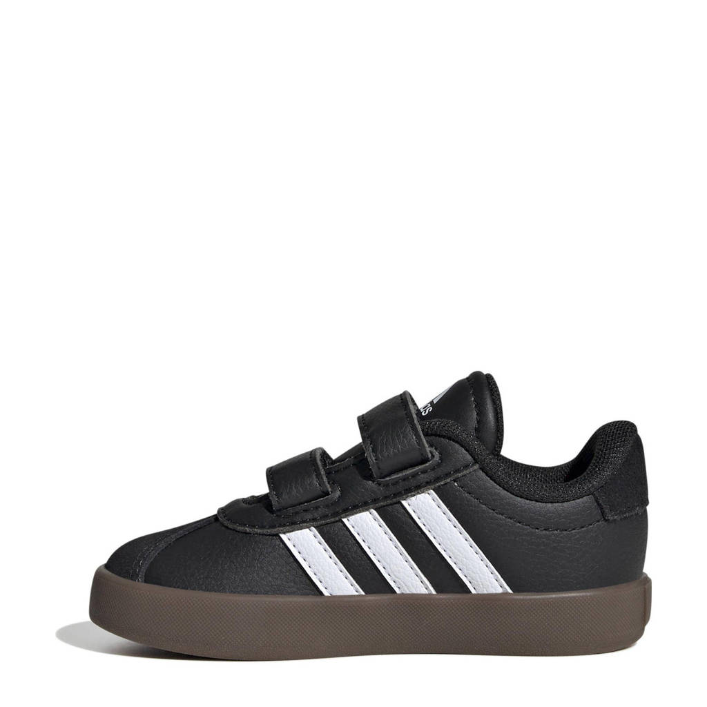 adidas VL Court 3.0 sneakers zwart/wit