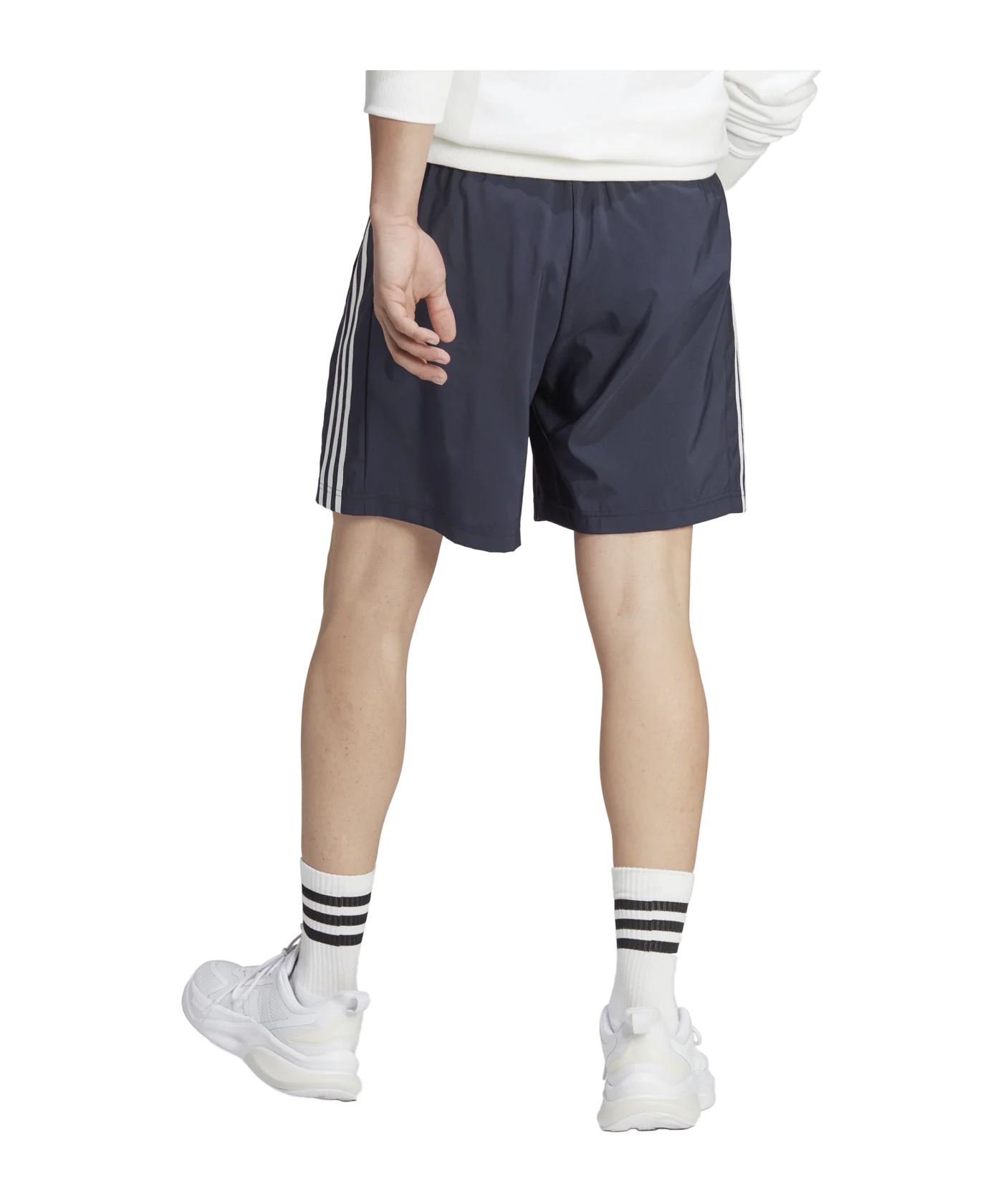 adidas 3S Chelsea Short Blau Weiss