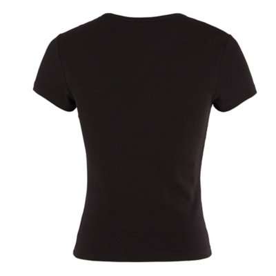 Tee-shirt à manches courtes femme Tjw Bby Essential Rib TOMMY HILFIGER
