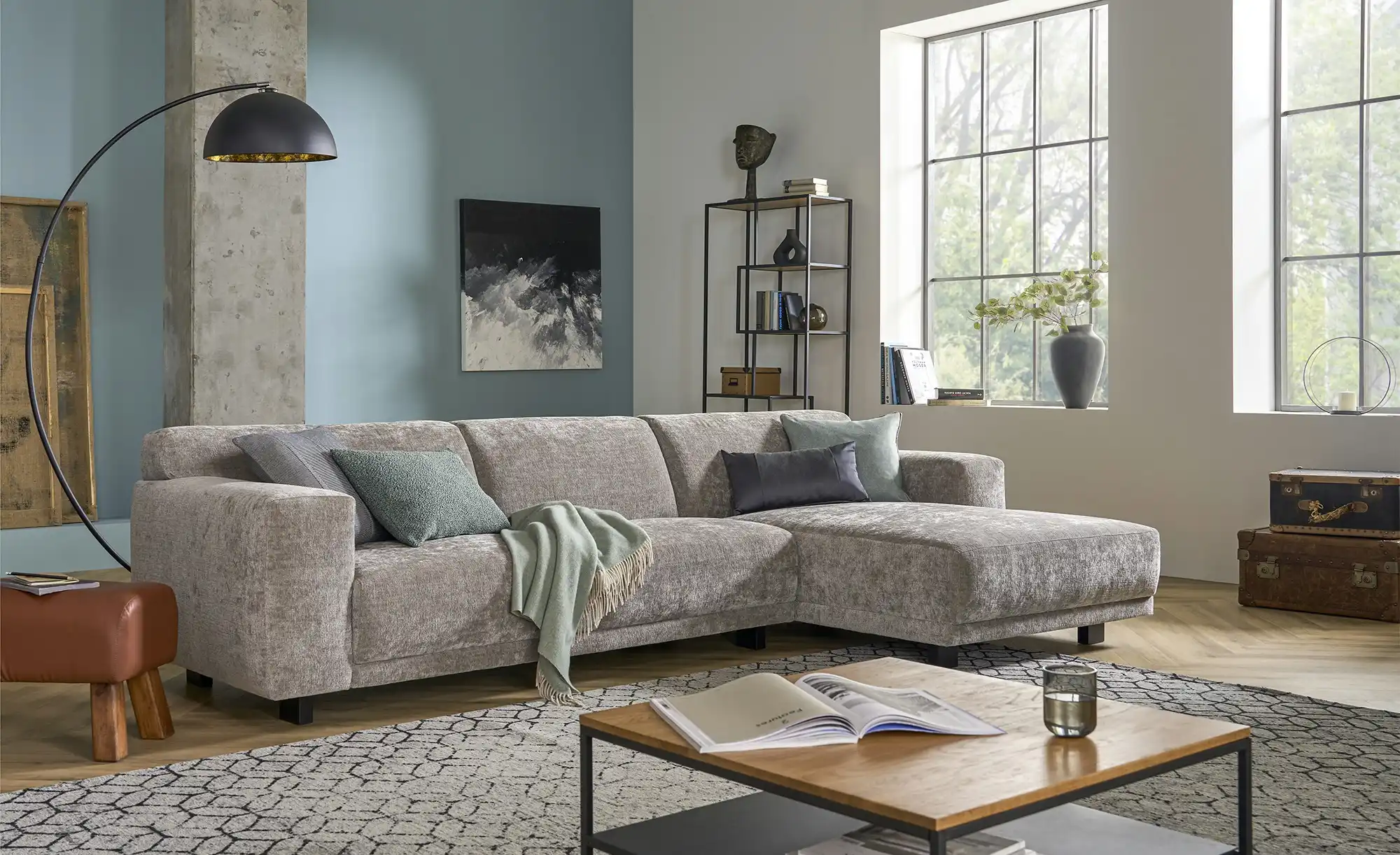 SOHO Ecksofa Trenisha