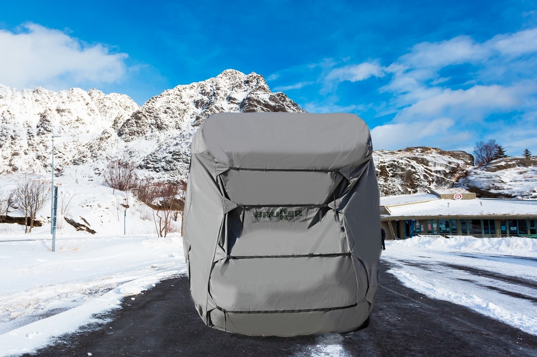 Brunner Camper Cover SI Schutzhüller für teilintegrierte Freizeitfahrzeuge 750-800 cm