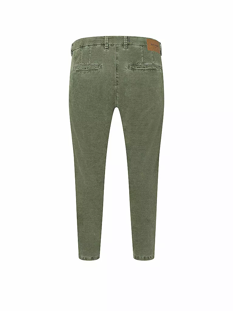 MAC Cordhose Tapered Fit GRIFFIN  olive
