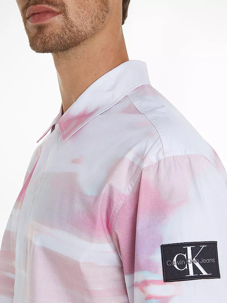 CALVIN KLEIN JEANS Hemd  weiss