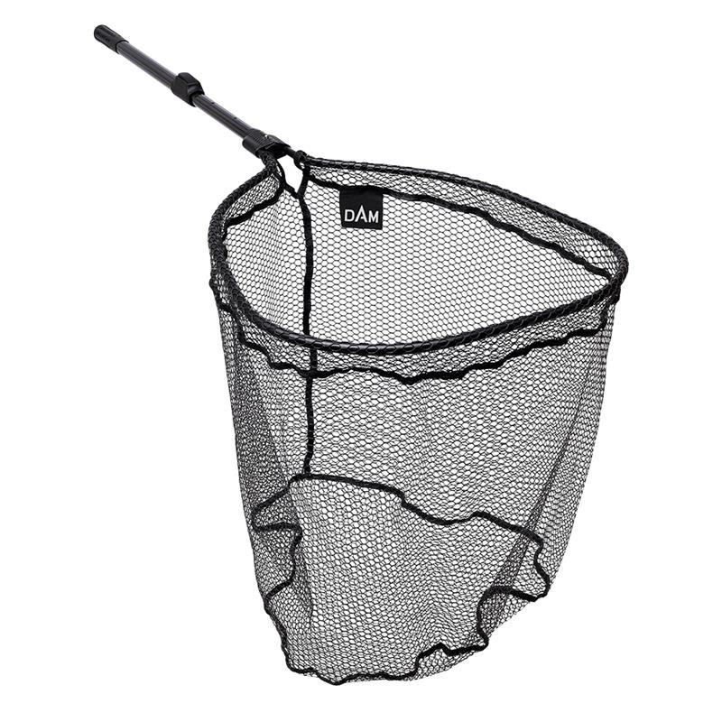 Épuisette Télescopique Dam Intenze Xl Rubber Mesh Click’N’Slide