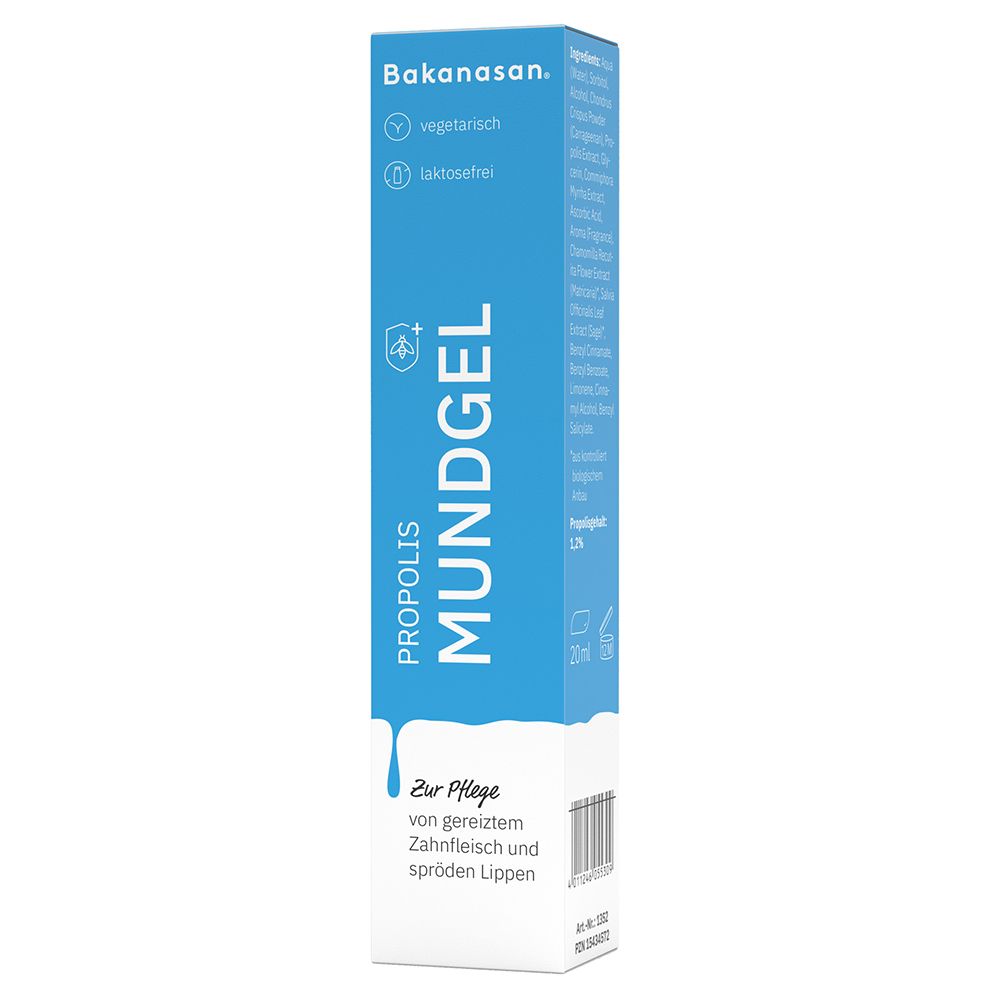 Bakanasan® Propolis Mundgel