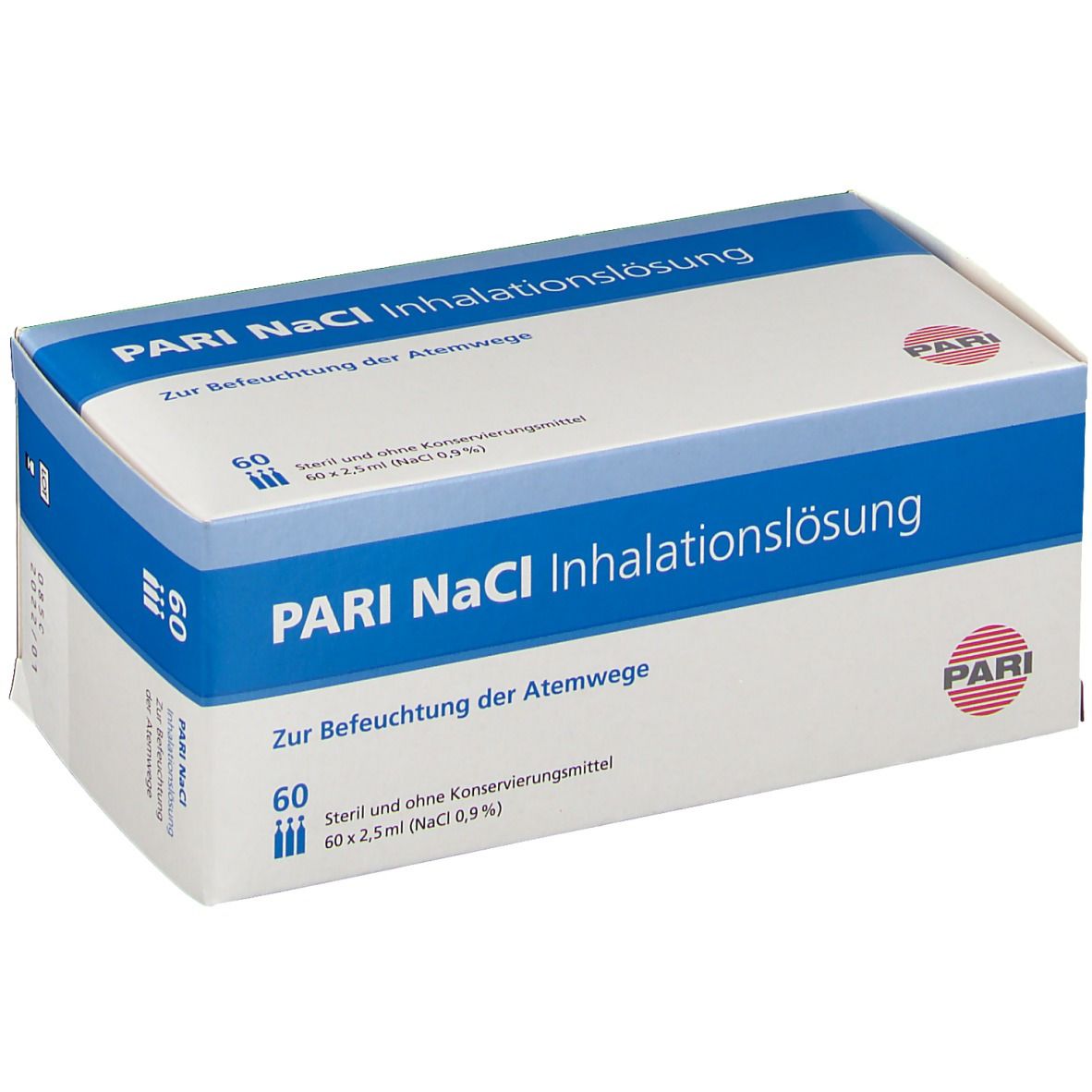 PARI NaCI Inhalationslösung