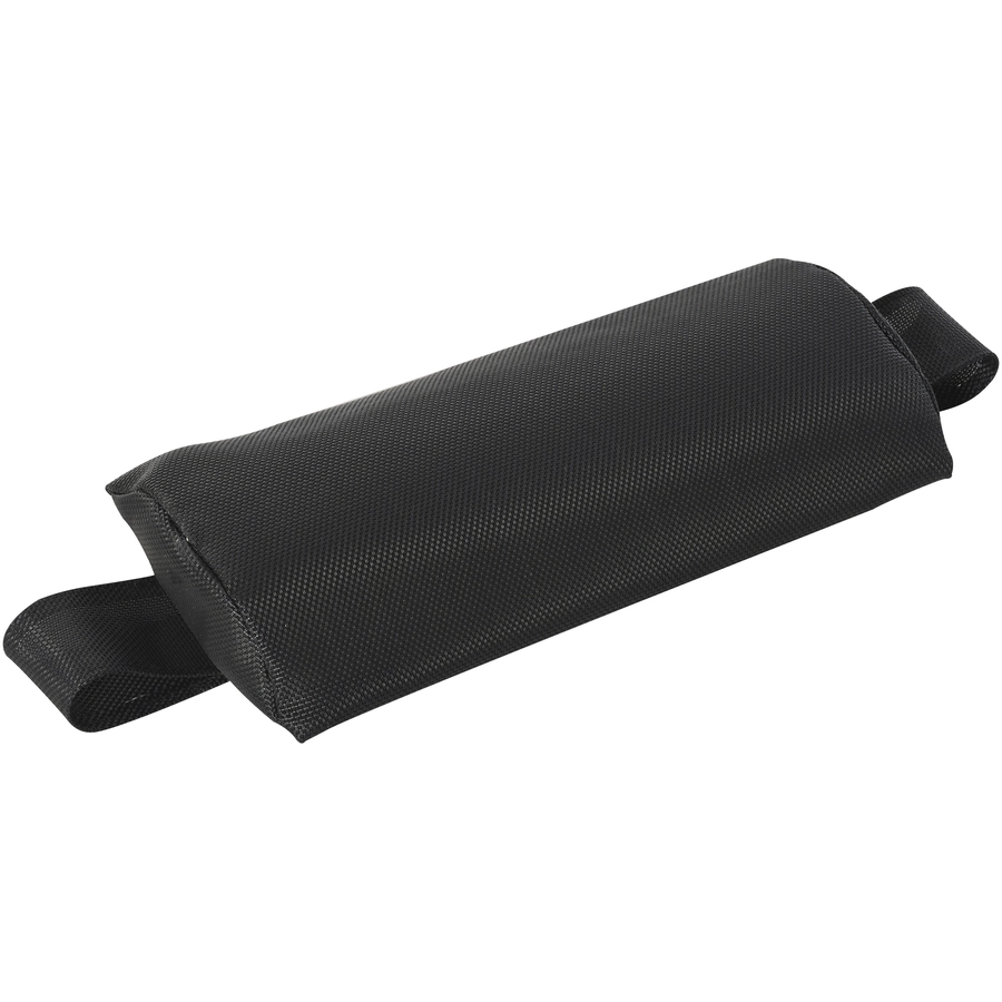Outsunny Gartenliege 5-stufig verstellbar schwarz