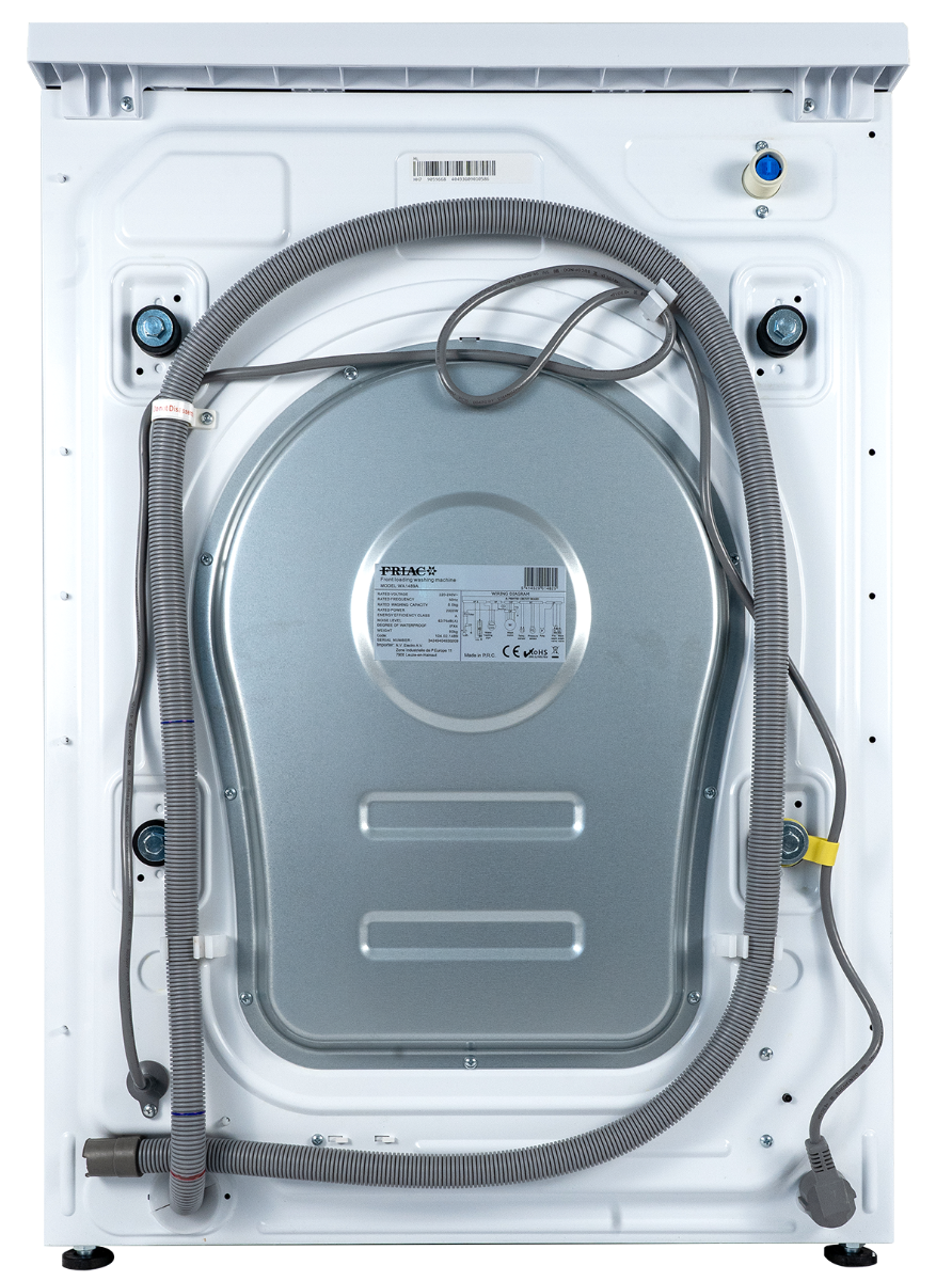 Friac wasmachine WA1489 - 8 kg - 1400 T/min - Energieklasse A