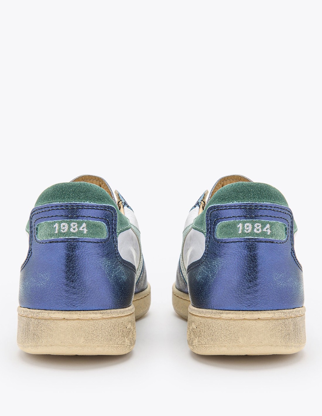 diadora heritage Baskets de ville femme metallic dirty
