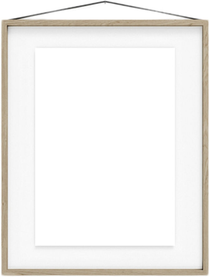 Moebe Frame, Oak , 40x50 100% Transparent, wood, black