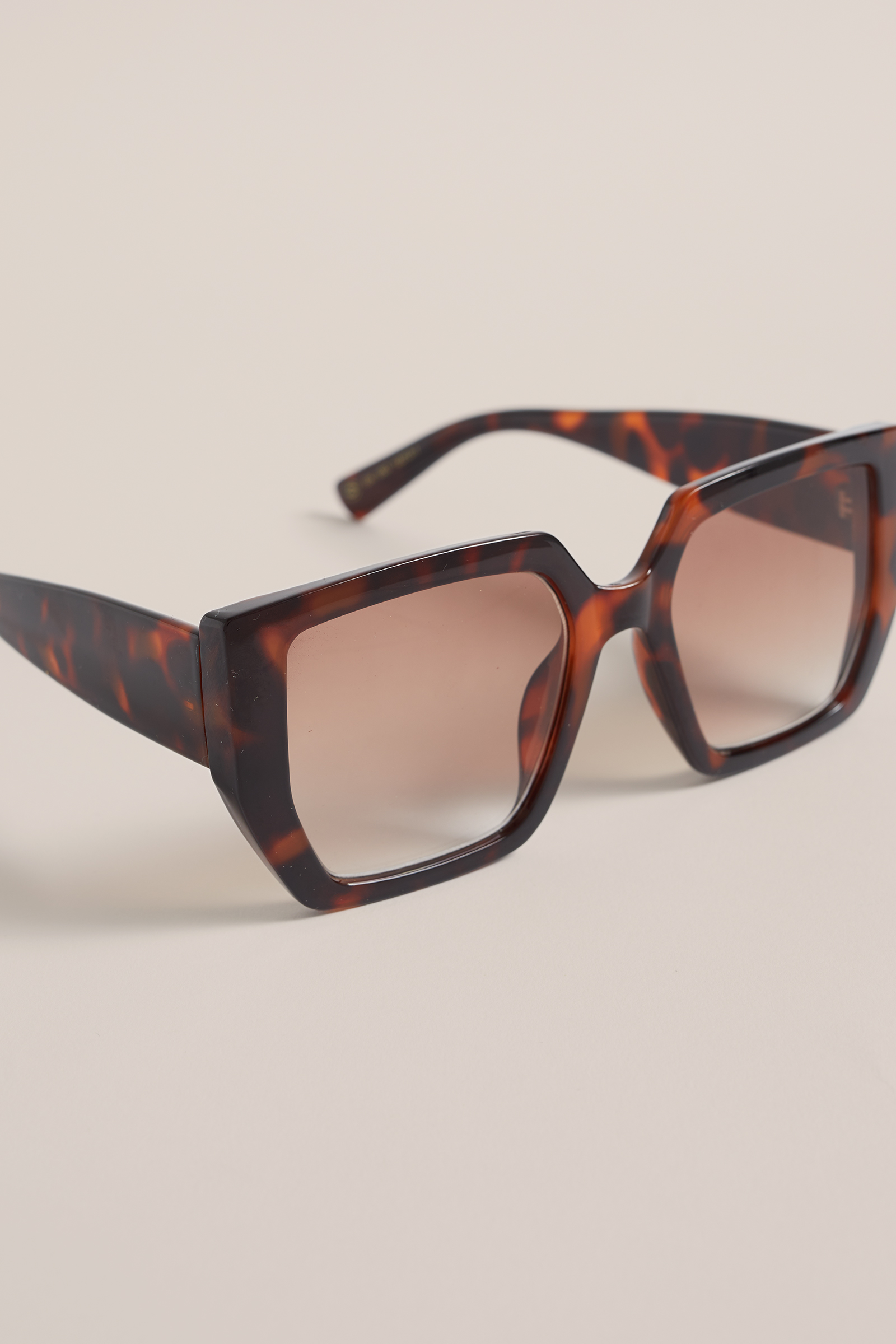 zonnebril WE Fashion Bruin