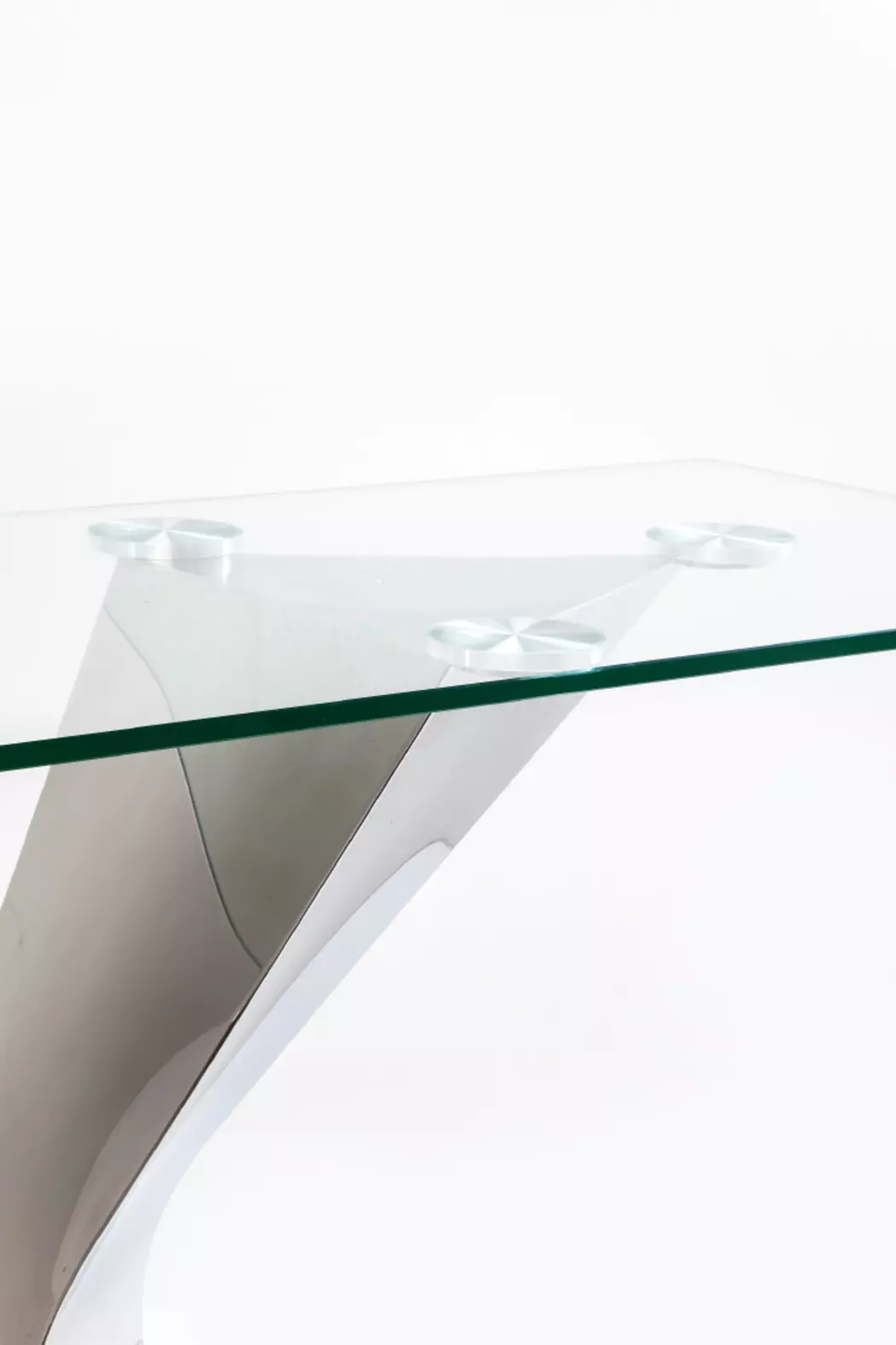 Konsolentisch Gloria Chrome 82380