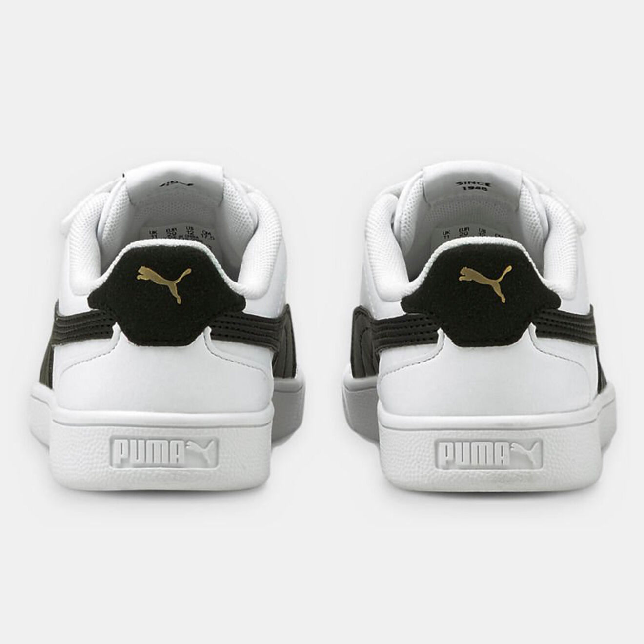 Puma Baskets Shuffle Velcro blanc/noir